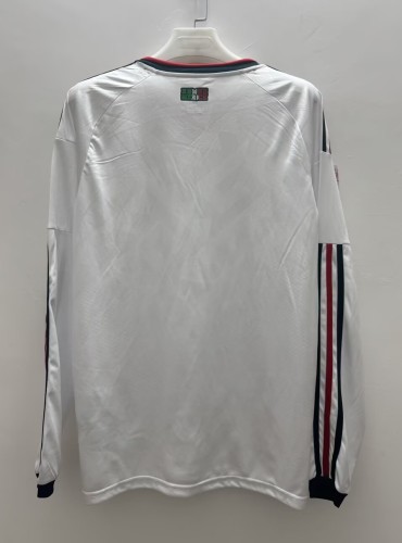 2026 World Cup Mexico Away Long sleeves Fans Soccer Jersey