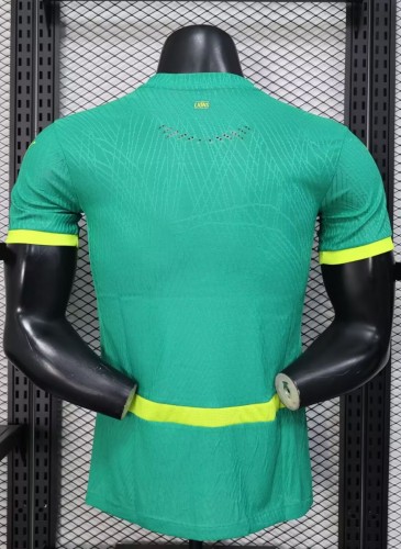 24-25 Senegal Away Player Version Soccer Jersey*两颗星