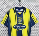 1998-1999 Rosario Central Home Retro Soccer Jersey