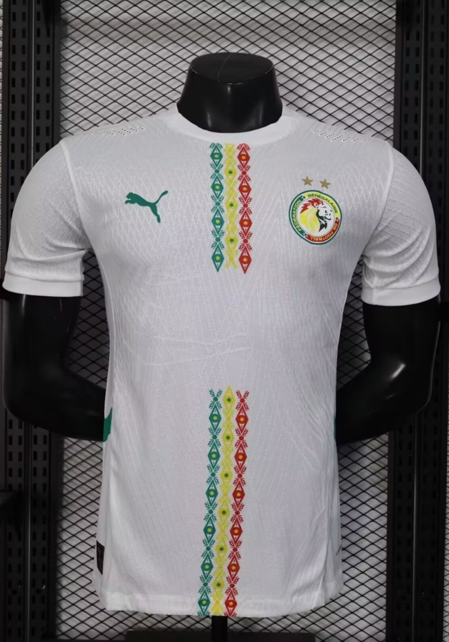 24-25 Senegal Home Player Version Soccer Jersey*两颗星