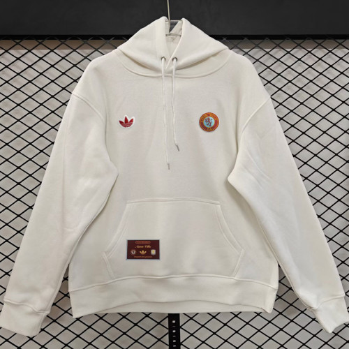 25-26 Aston Villa White Hoody 白色(加绒)