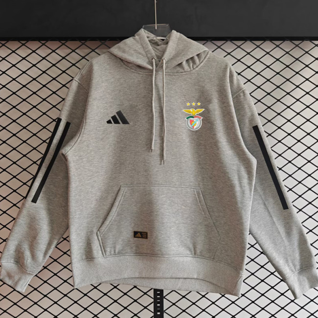 25-26 Benfica Grey Hoody 灰色(加绒)