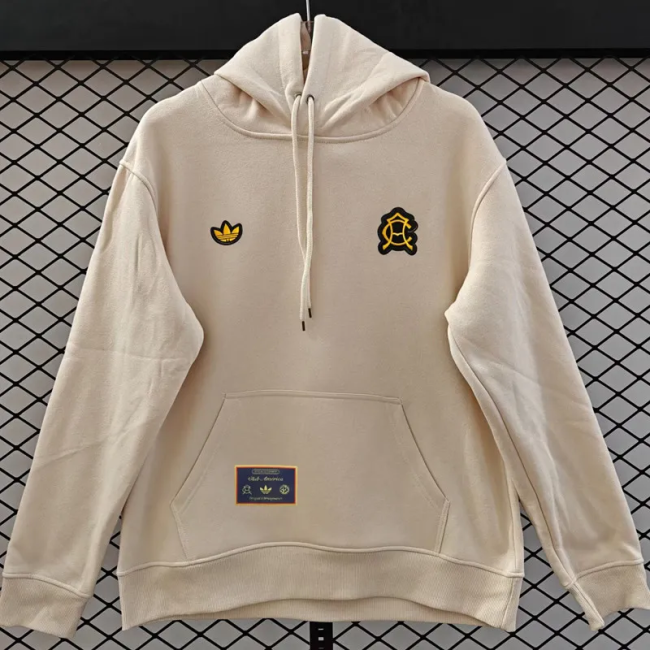 25-26 Club America Khaki Hoody 卡其色(加绒)