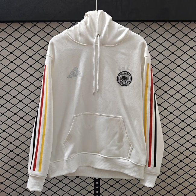2026 Germany White Hoody 白色(加绒)