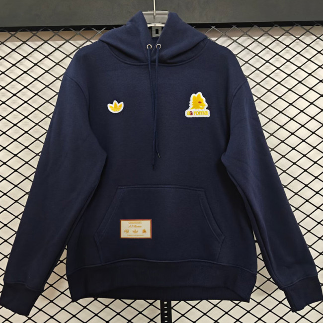 25-26 Roma Royal blue Hoody 宝蓝色(加绒)