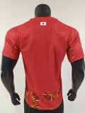 25-26 Japan Red GoalKeeper Player Version Soccer Jersey