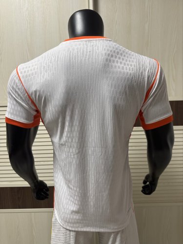 2026 NetherIands Away Player Version Soccer Jersey