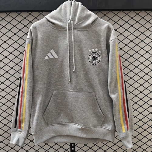 2026 Germany Gray Hoody 灰色(加绒)