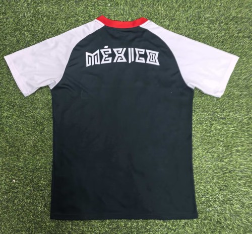 2026 Mexico Black Training Shirts