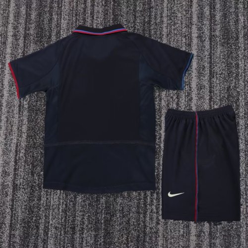 2002-2003 BAR Away Retro Kids Soccer Jersey