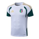 2026 Italy White High Quality Player Version Training Short Suit (球员套装)