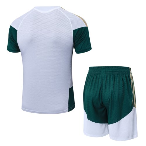 2026 Italy White High Quality Player Version Training Short Suit (球员套装)