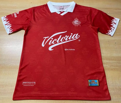 1997-1998 Toluca Home Retro Soccer Jersey