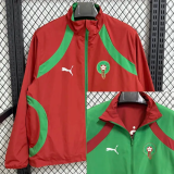 2026 Morocco Double Sided Windbreaker