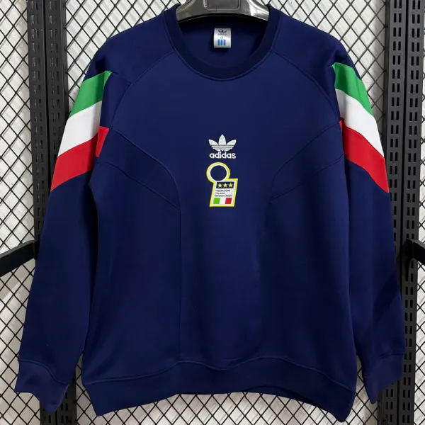 2026 Italy Royal blue Hoodie (无帽卫衣)