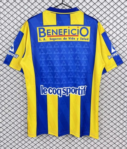 1995-1997 Rosario Central Home Retro Soccer Jersey