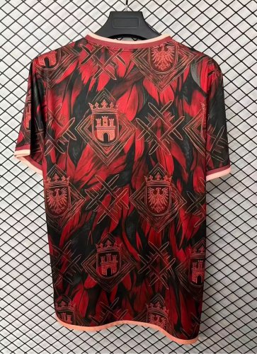 25-26 Frankfurt Red Special Edition Fans Soccer Jersey