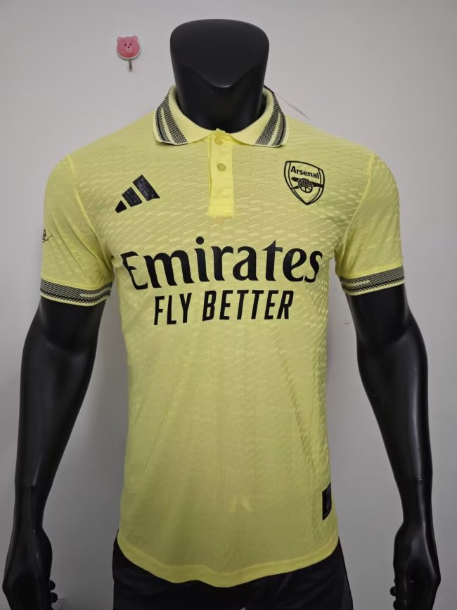 25-26 ARS Yellow Special Edition Player Version Training shirts