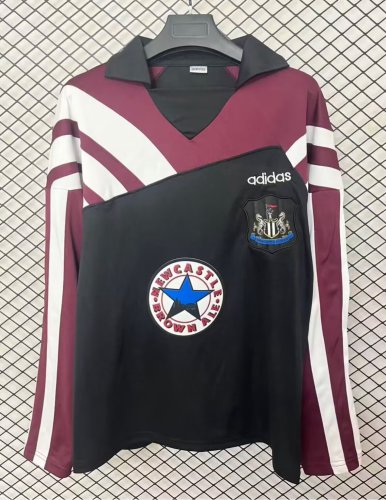 1995-1996 Newcastle Away Hoody（翻领）