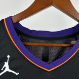 25-26 SUNS BOOKER #1 Black Top Quality Hot Pressing NBA Jersey