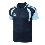 2026 AD Blue High Quality Player Version Training Short Suit (球员套装)