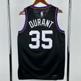 25-26 SUNS DURANT #35 Black Top Quality Hot Pressing NBA Jersey