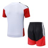 2026 AD White High Quality Player Version Training Short Suit (球员套装)