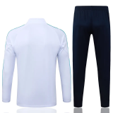 25-26 Marseille High Quality Half Pull Tracksuit