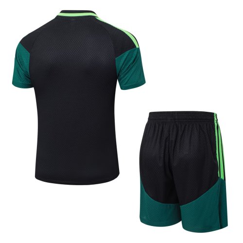 2026 AD Black High Quality Player Version Training Short Suit  (球员套装)