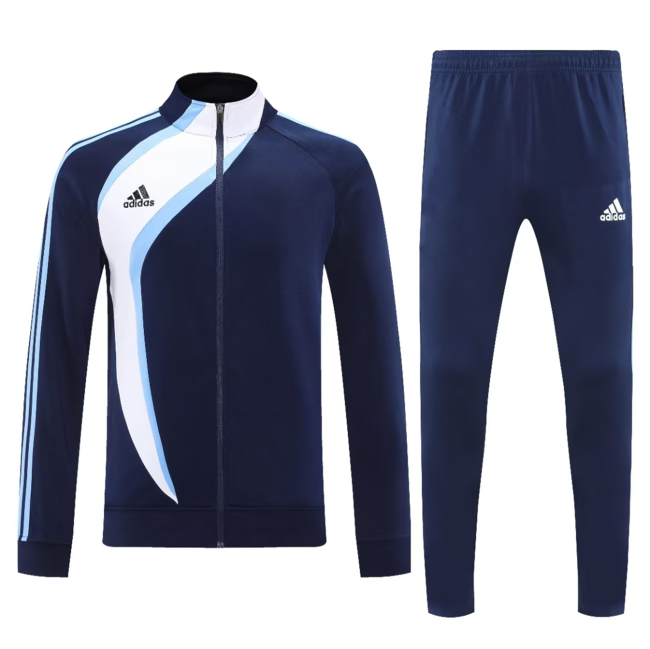 2026 AD Blue Jacket Tracksuit