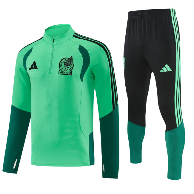 26-27 Mexico High Quality Half Pull Tracksuit