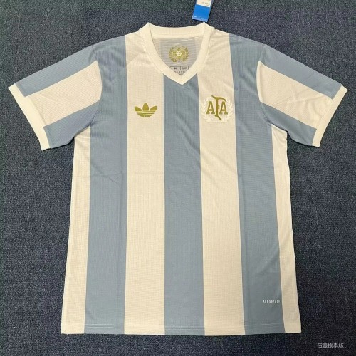 24-25 Argentina 50th Commemorative Edition Fans Soccer Jersey