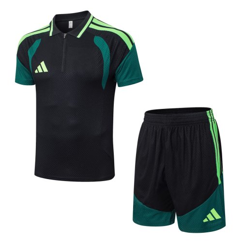 2026 AD Black High Quality Player Version Training Short Suit  (球员套装)