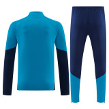 26-27 Spain High Quality Half Pull Tracksuit