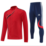 2026 AD Red Jacket Tracksuit