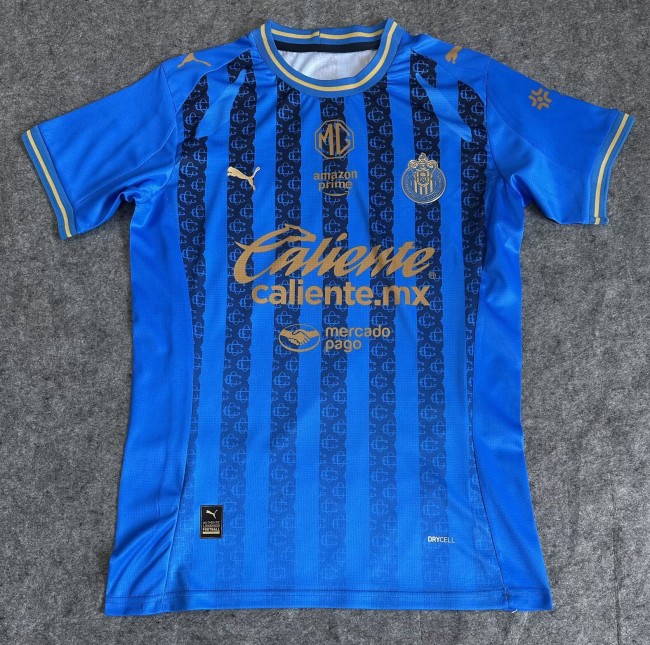 25-26 Chivas Third Women Fans Soccer Jersey (女)