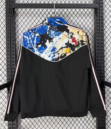 26-27 Man Utd New Pattern Windbreaker