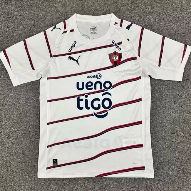 2026 Cerro Porteno Away Fans Soccer Jersey