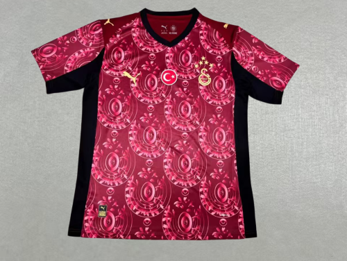 25-26 Galatasaray Third Fans Soccer Jersey (五星)