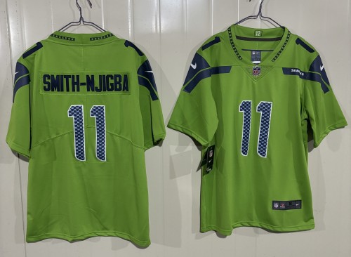2026 NFL Seattle Seahawks New Pattern Jersey