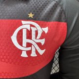 2026 Flamengo Home Long Sleeve Player Version Soccer Jersey(长袖)