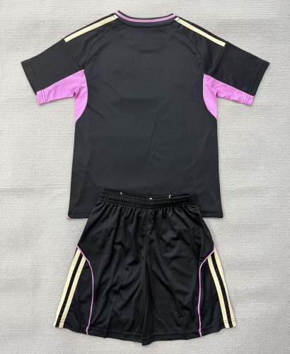 26-27 JUV Black Concept Edition Kids Soccer Jersey