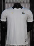 25-26 Argentina White Casual Version Player Version Soccer Jersey