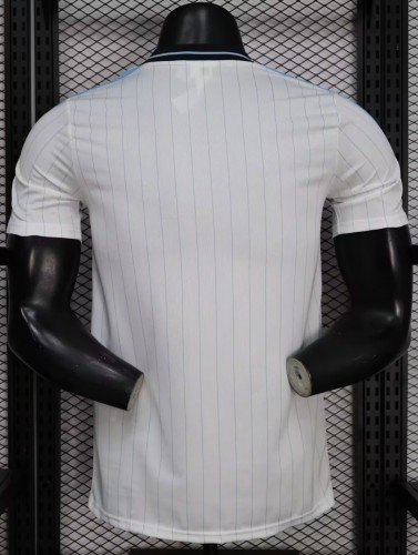 25-26 Argentina White Casual Version Player Version Soccer Jersey