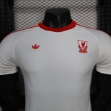 25-26 LIV White Special Edition Player Version Soccer Jersey