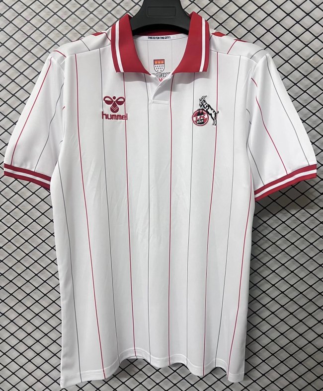 26-27 FC Koln Special Edition Fans Soccer Jersey