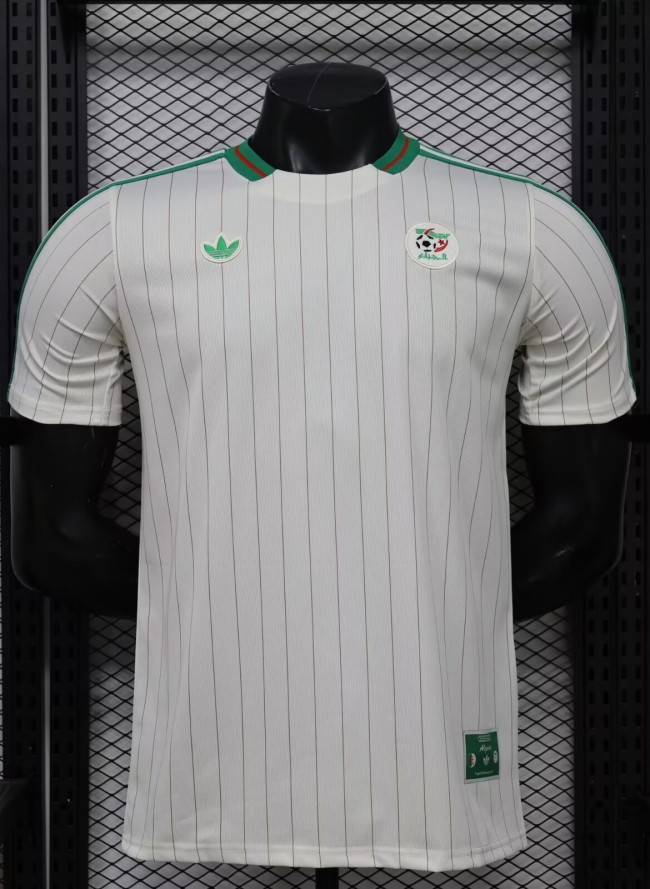 25-26 Algeria Casual Version Player Version Soccer Jersey
