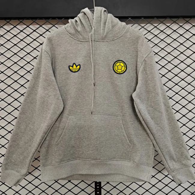 2026 Colombia Gray Hoody 灰色(加绒)