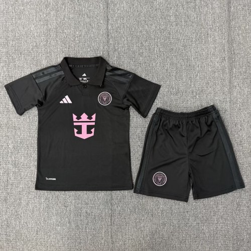 26-27 Inter Miami Away Kids Soccer Jersey