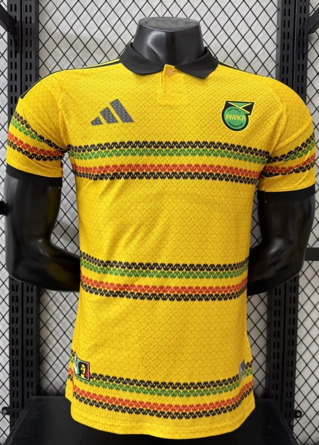 2026 JAMAICA Home Player Version Soccer Jersey